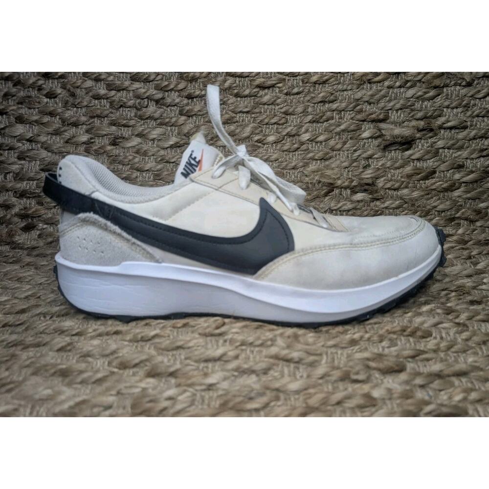 Nike Waffle Debut Sanddrift Black Ivory Running Sneaker Shoes Women's 11